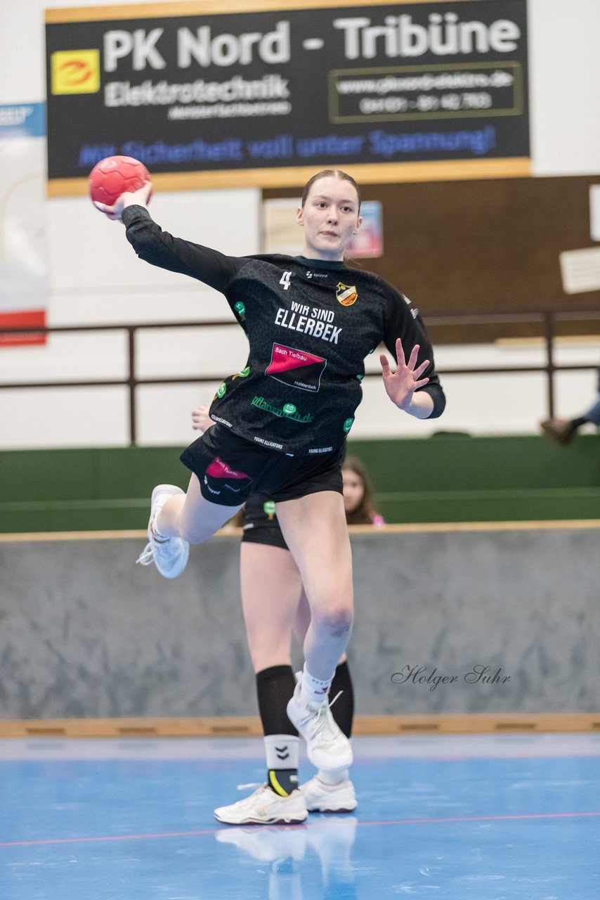 Bild 186 - wBJ TSV Ellerbek - TSV Uetersen : Ergebnis: 15:10